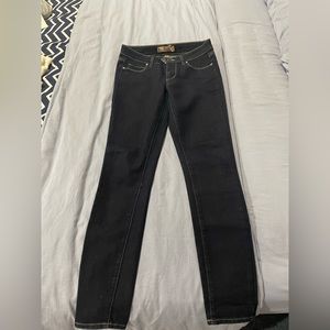 PAIGE PREMIUM DENIM Verdugo Jegging Size 27 Dark Wash Skinny Stretch Jeans